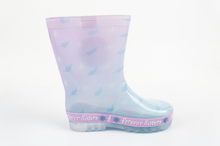 Ghete de ploaie GBO Frozen pentru fete ELSA ANNA