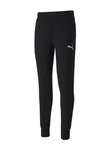Pantaloni de trening Puma pentru bărbați, din bumbac, negri, confortabili, stil sportiv