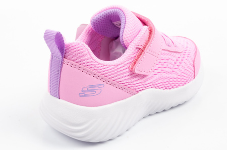 Pantofi sport Skechers Bounder roz pentru bebeluși