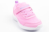 Pantofi sport Skechers Bounder roz pentru bebeluși