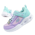 Skechers S Lights-Sola Glow [303714L/TQLV] Pantofi sport pentru copii LED, violet.
