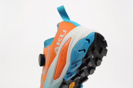 Pantofi de drumeție Aku Trial Furiosa BOA Gore-Tex Vibram pentru bărbați, portocaliu la modă