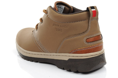 Buty zimowe PIERRE CARDIN [PC732 BROWN]
