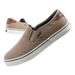 Teniși Wrangler Calypso Slip-On pentru bărbați, maro, confortabili
