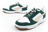 Pantofi sport Puma Rebound v6 pentru bărbați, la modă, confortabili, albi, verzi