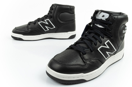Pantofi sport New Balance 480 pentru bărbați, model înalt, negri
