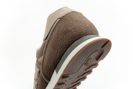 Pantofi sport New Balance 373 pentru bărbați, piele bej la modă