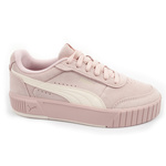 Pantofi sport Puma pentru femei Carina Mia SD, model roz pudrat, confortabili, din piele