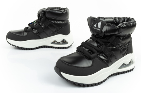 Cizme de iarnă pentru zăpadă Skechers Uno [177559/BLK], negre.