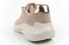 Teniși bej ușori pentru femei Skechers Bobs Squad Waves