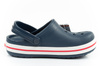 Sandale saboți Crocs Crocband Clog [204537-485], bleumarin.