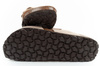 Sandale damă Bio Bio, model slip-on, piele naturală, bej
