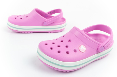 Pantofi copii, pantofi, sandale, saboti, Crocs Crocband Clog [207006-6SW], roz.
