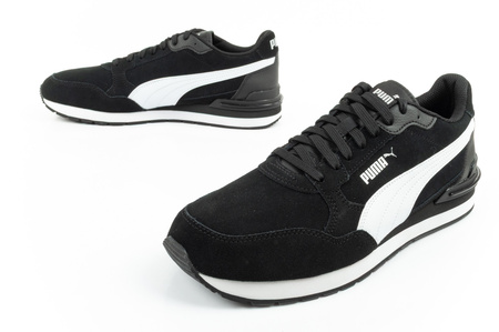 Pantofi sport Puma ST Runner v4 din piele neagră pentru bărbați