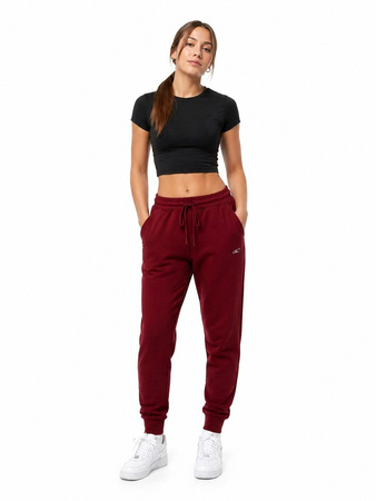 Pantaloni sport O'Neill Freak Jogger pentru femei, vișiniu, confortabili și la modă