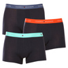 Boxeri Tommy Hilfiger pentru bărbați, set de 3, bleumarin, bumbac