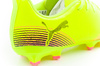 Ghete de fotbal Puma Future 8 Play FG/AG Jr. Neon pentru teren solid