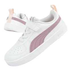 Pantofi sport pentru copii Puma Rickie [384314 08], alb.
