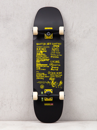 Globe Skateboard Cruiser Hammer Ramones 8.6" Cruiser, Tensor, Abec-7