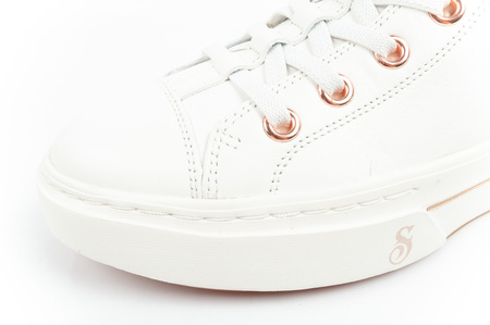 Pantofi sport Skechers Snoop One-OG din piele pentru femei, model tenis SLIP-INS [186001/WHT]