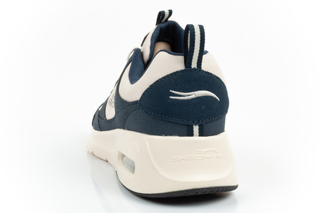 Pantofi sport pentru bărbați Skechers Skech-Air Court [232648/NVNT], bej și bleumarin.