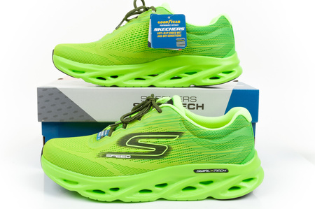 Pantofi sport pentru bărbați Skechers Go Run [220908/GRN], verde.