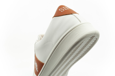 Pantofi sport U.S. Polo Assn. pentru bărbați, la modă, albi, confortabili