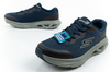 Teniși Skechers Glide-Step Vortex pentru bărbați, confortabili, bleumarin