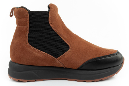 Botine de damă Scholl Beverly [F301961175], maro.