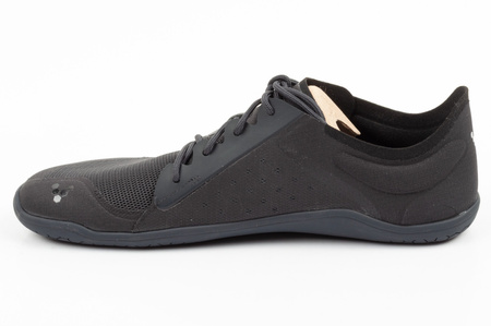 Pantofi desculți ușori pentru bărbați Vivobarefoot Primus Lite, negri