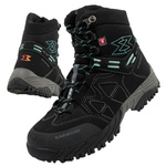 Pantofi de trekking pentru femei Garmont Momentum WP [001535] Primaloft, negru.