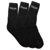 Kappa șosete lungi negre [34113IW 901] 3PAK