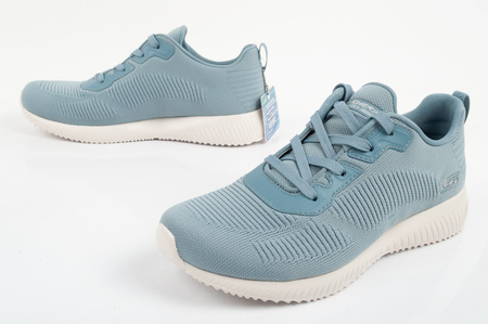 Pantofi sport Skechers Bobs Squad-Tough Talk pentru femei, ușori și confortabili, albaștri