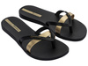 Slapi Ipanema Kirei Fem [81805 AT156], negru.