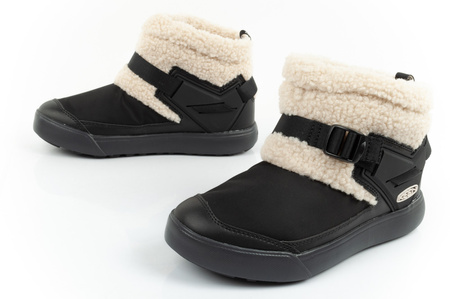 Cizme de zăpadă damă Keen Hoodromeo Mini [1026799], negre.