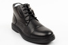 Ghete elegante Lee Cooper pentru bărbați, din piele, negre, cu izolație