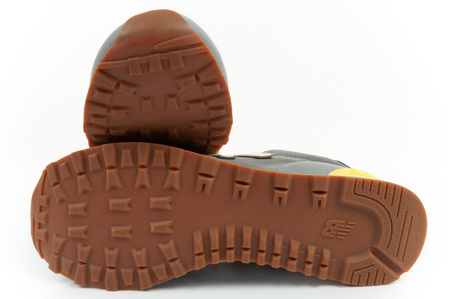 Pantofi sport New Balance 515 pentru bărbați, la modă, confortabili, gri, galbeni