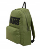 Rucsac de școală Vans Old Skool Drop, Verde Sportiv, Stil Clasic Urban, 22L