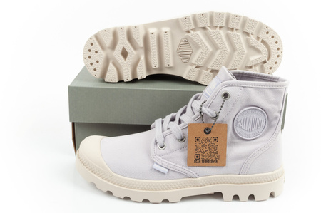 Teniși Palladium Pampa Hi pentru femei, ghete mov
