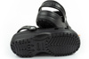 Sandale Crocs Classic Clog K pentru copii, negre, la modă, confortabile