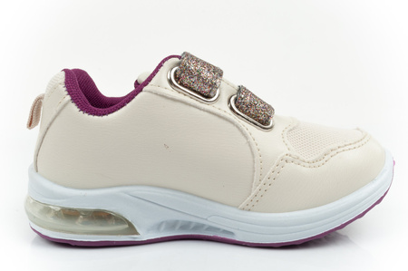 Pantofi sport pentru copii Leomil [DM010055] Minnie Mouse LED, multicolor.