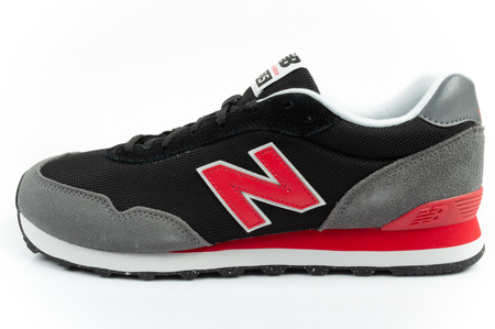 Pantofi sport New Balance 515 pentru bărbați, la modă, confortabili, negri, roșii
