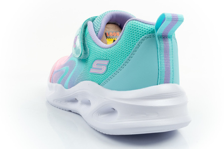 Pantofi sport Skechers Color Breeze LED pentru fete