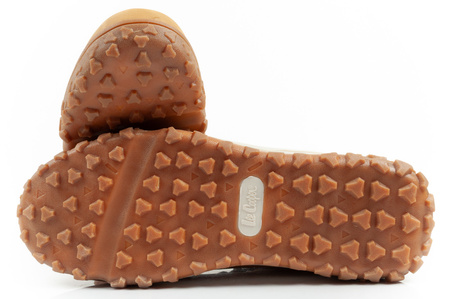 Ghete de drumeție de iarnă Lee Cooper pentru bărbați, izolate, până la gleznă, caramel