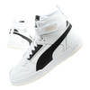 Pantofi sport Puma RBD Game pentru bărbați, teniși înalți, [385839 01] albi 