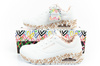 Pantofi sport de damă Skechers Uno - Loving Love [155506/WTRG], alb.