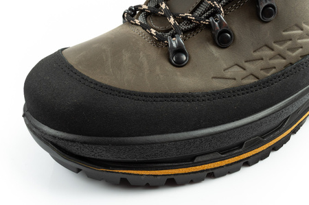 Ghete de drumeție din piele impermeabile Grisport Grigio pentru bărbați