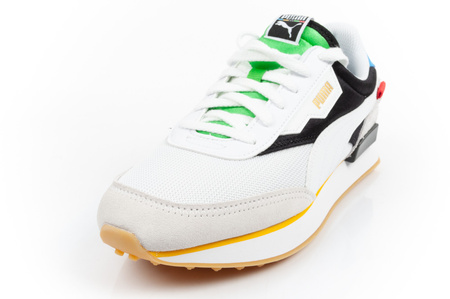 Pantofi sport de damă Puma Future Rider [373384 01], alb.