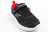 Pantofi sport ușori pentru copii Skechers Selectors, negri la modă