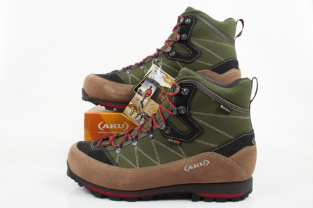 Ghete de drumeție Aku Trekker Gore-Tex pentru bărbați, verde